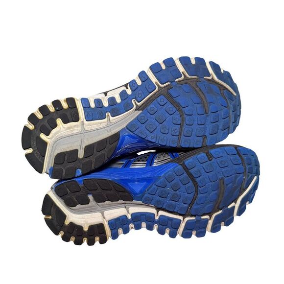 Brooks GTS 17 Charcoal and Royal Blue Athletic Shoes size 8 main image 5